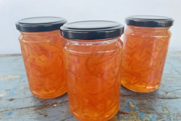 Old Fashioned Seville Orange Marmalade