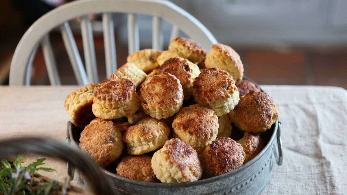 Darina Allen: A recipe for quick and easy scones perfect with homemade marmalade - Vimarsana News