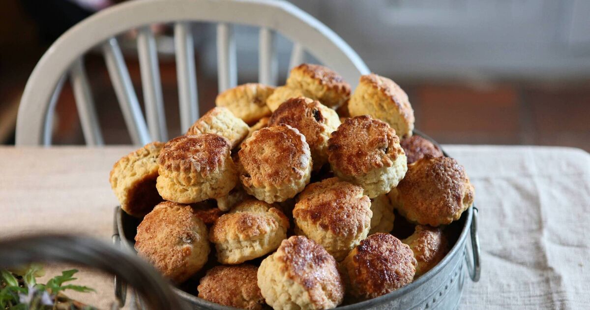 Darina Allen A recipe for quick and easy scones perfect with homemade
