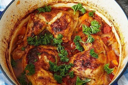 One-pot chicken stew