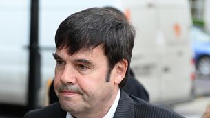 <p>One woman who had accessed the family law courts in Co. Kerry has alleged that the <span lang="EN-GB">since-retired </span>Judge James O'Connor (pictured) <span lang="EN-GB">rang her and texted her on a few occasions to meet up. </span>Photo: Domnick Walsh</p>