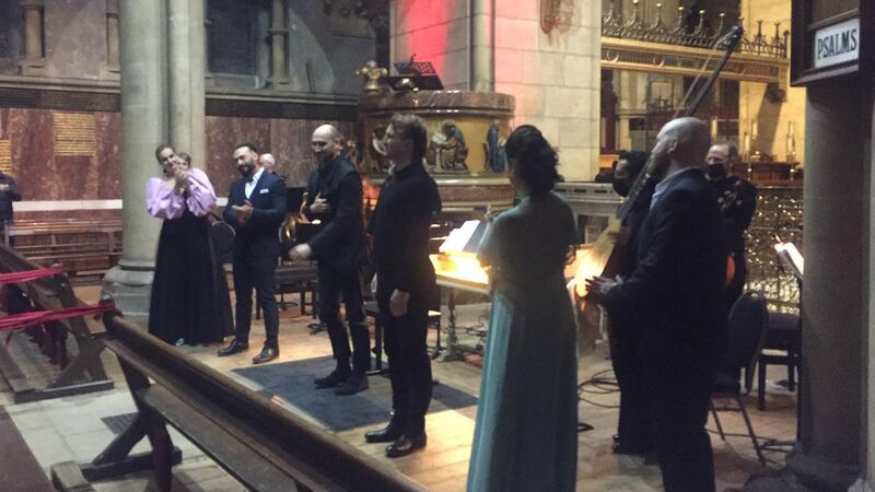 Opera review: Bajazet at St Fin Barre’s Cathedral, Cork, by Irish National Opera  Opera review: Bajazet at St Fin Barre’s Cathedral, Cork, by Irish National Opera