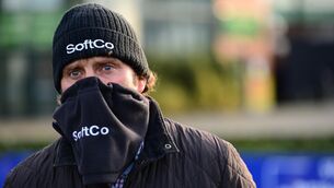 <p>Trainer Paul Nolan. Picture: Healy Racing.</p>