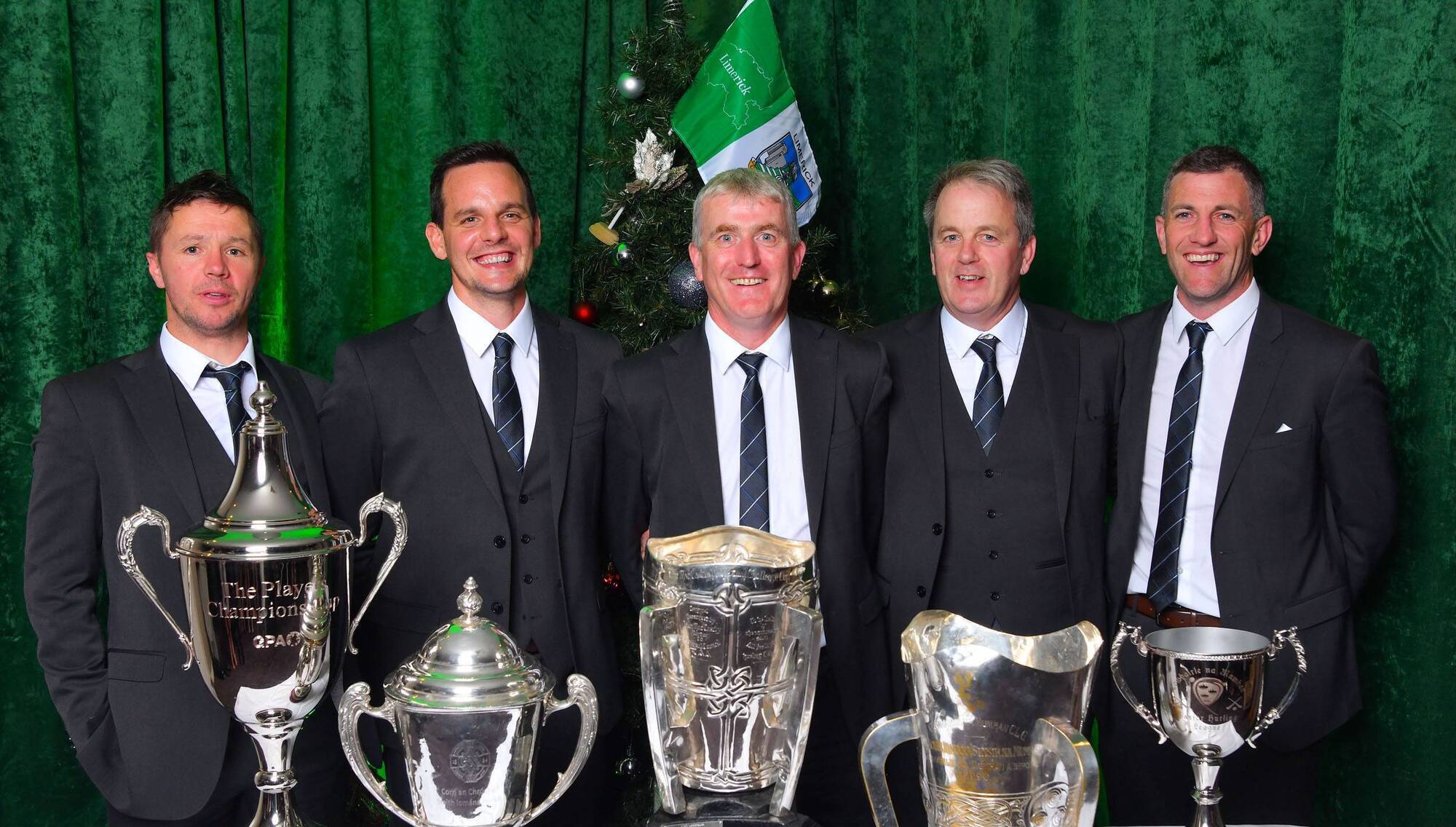 Coaching talents of Limerick and Clare's finest not confined by county borders