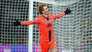 <p>Josh Sargent scored twice in Norwich’s win (Nick Potts/PA)</p>