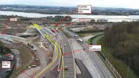 Watch: First new Dunkettle interchange flyover to open in days 