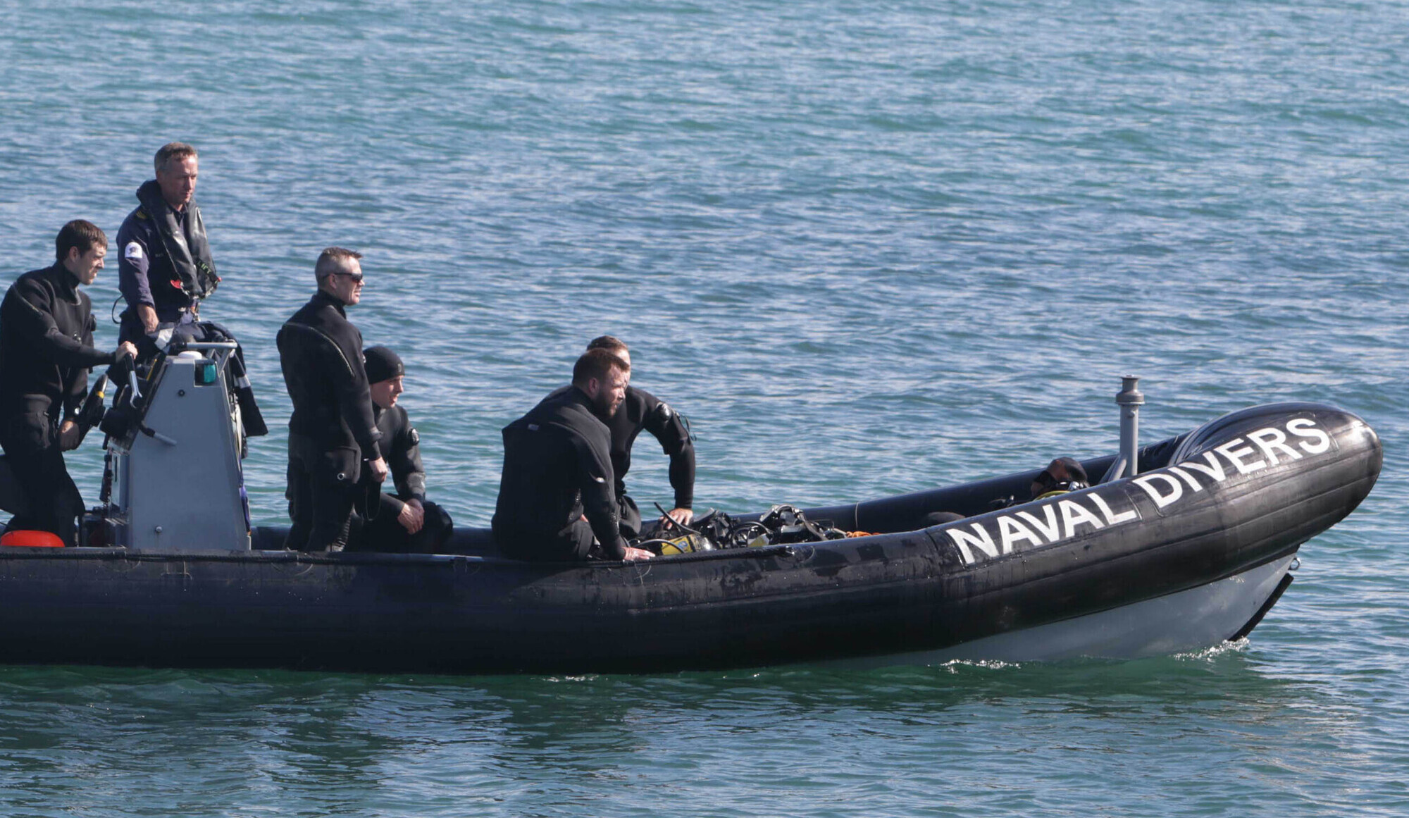 Naval Service acquires high-tech equipment that could save divers' lives 