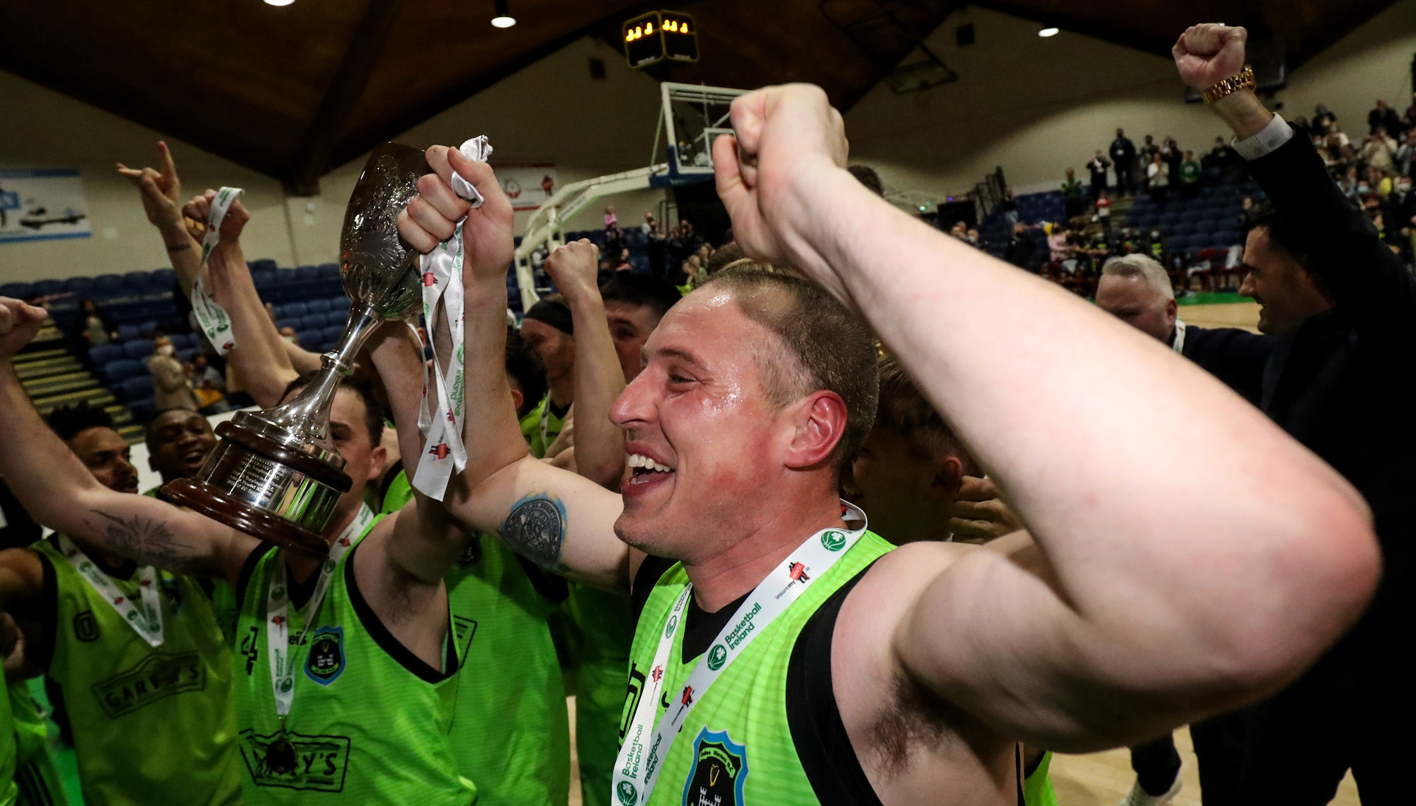 Kieran Donaghy and Tralee Warriors overcome C&S Neptune to claim Cup