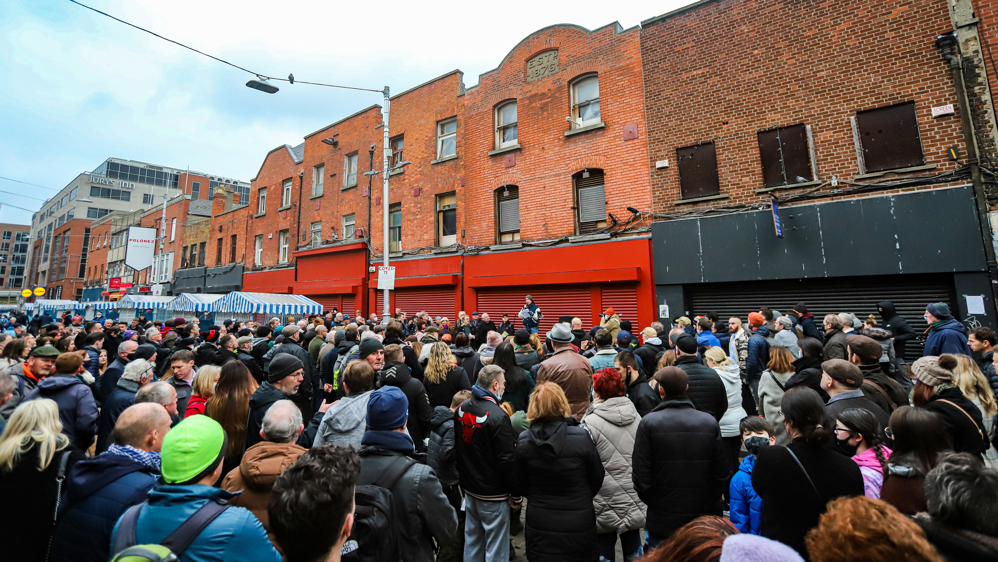 Dublin rally hears calls for Government intervention to ‘save’ Moore Street