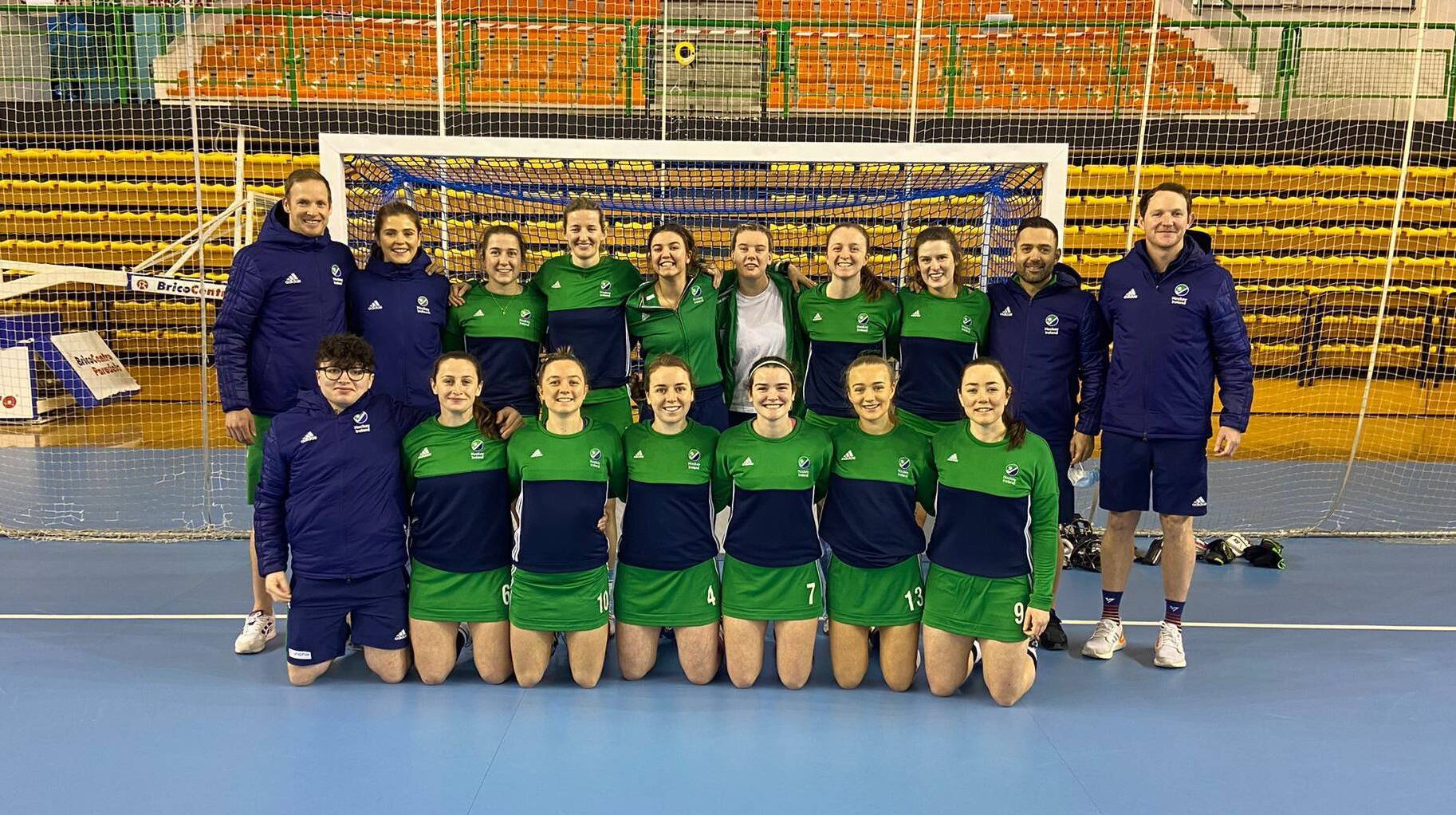 Coach Rob Abbott 'immensely proud' of Irish effort at indoor championship