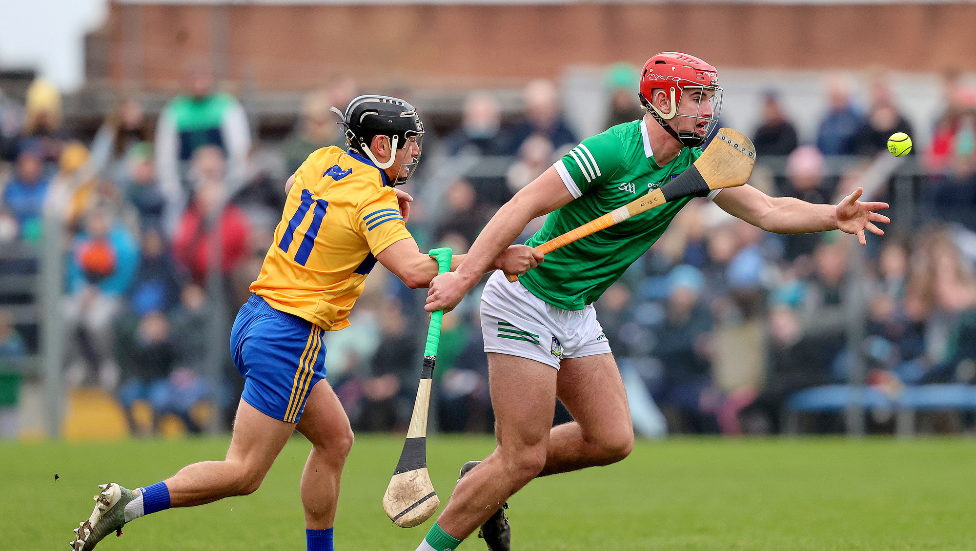 Colin Coughlan the epitome of Limerick's multitude of options