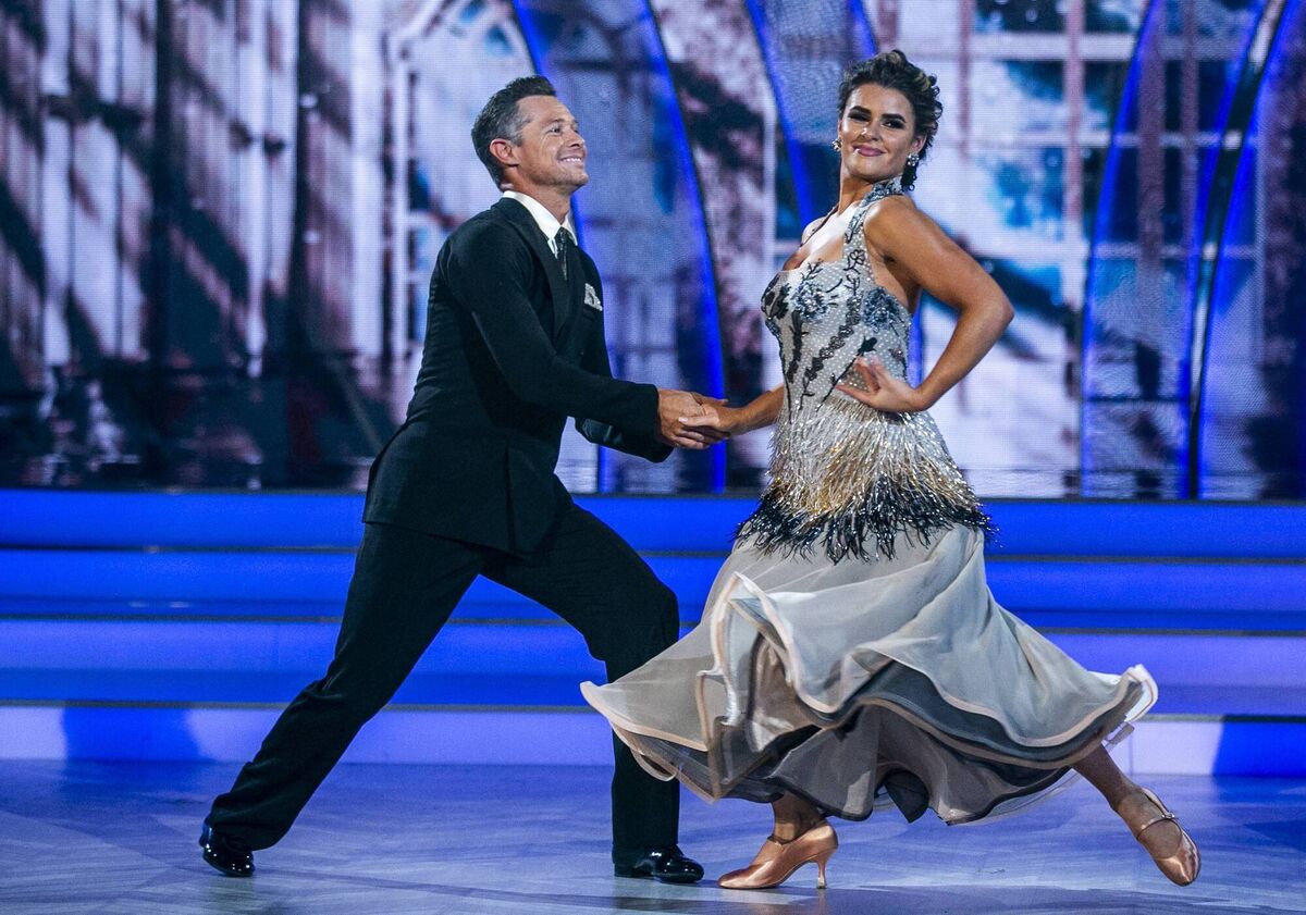 Cyclist Nicolas Roche and Karen Byrne