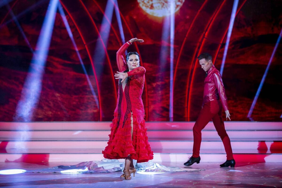 TV Presenter Grainne Seoige and John Nolan