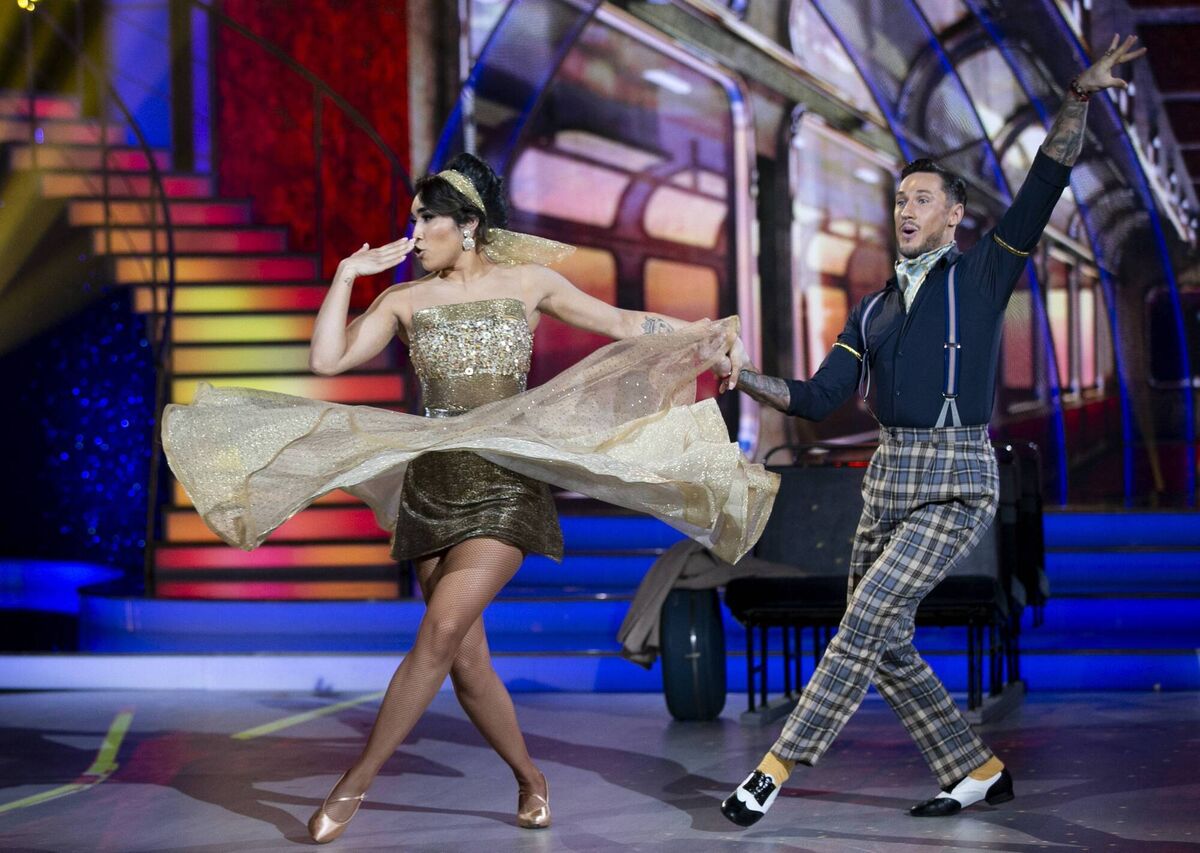 Erica Cody and Denys Samson