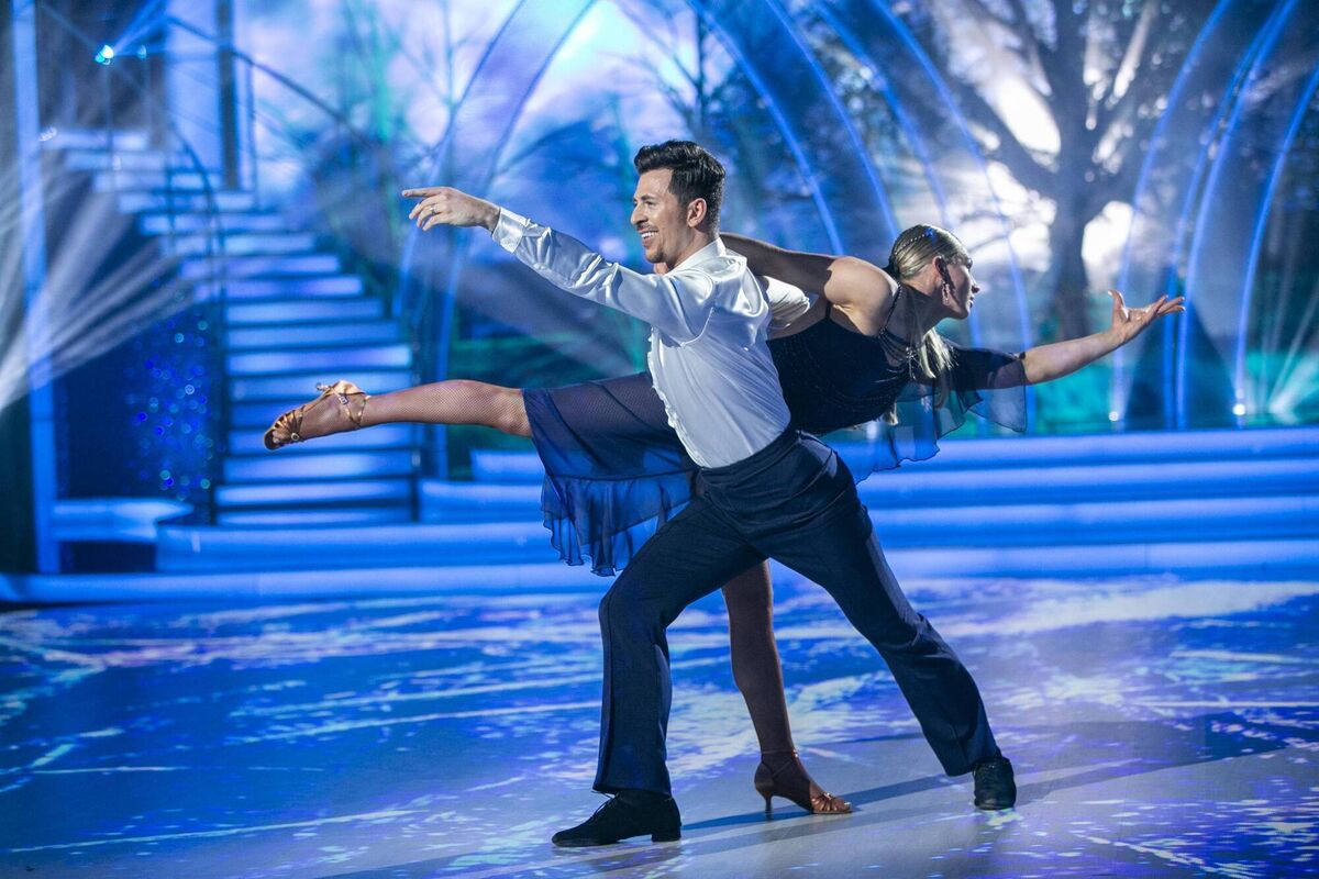 Jockey Nina Carberry and Pasquale La Rocca