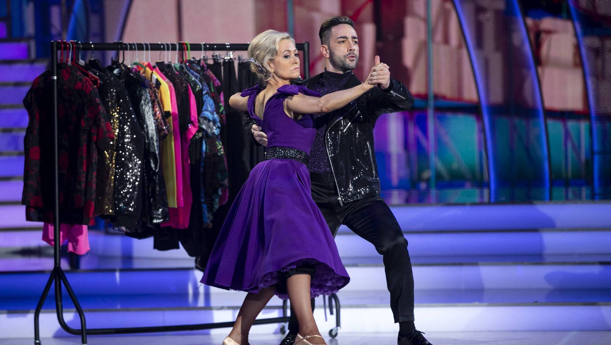 Cathy Kelly’s chapter ends as she is first to be eliminated from Dancing with the Stars