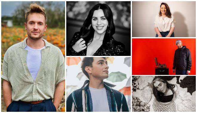 Listen: our six potential Eurovision entries for 2022 ahead of tonight's Eurosong