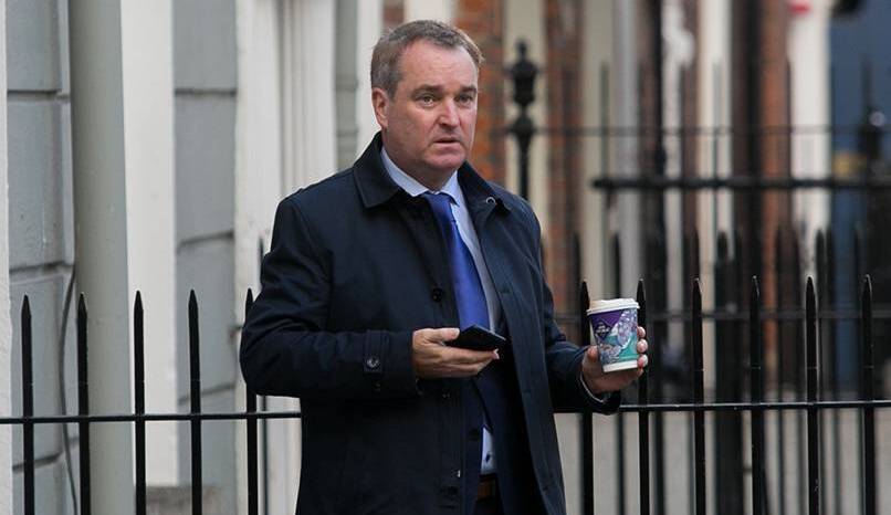 'Appropriate' for Robert Watt to answer salary questions, says Darragh O'Brien