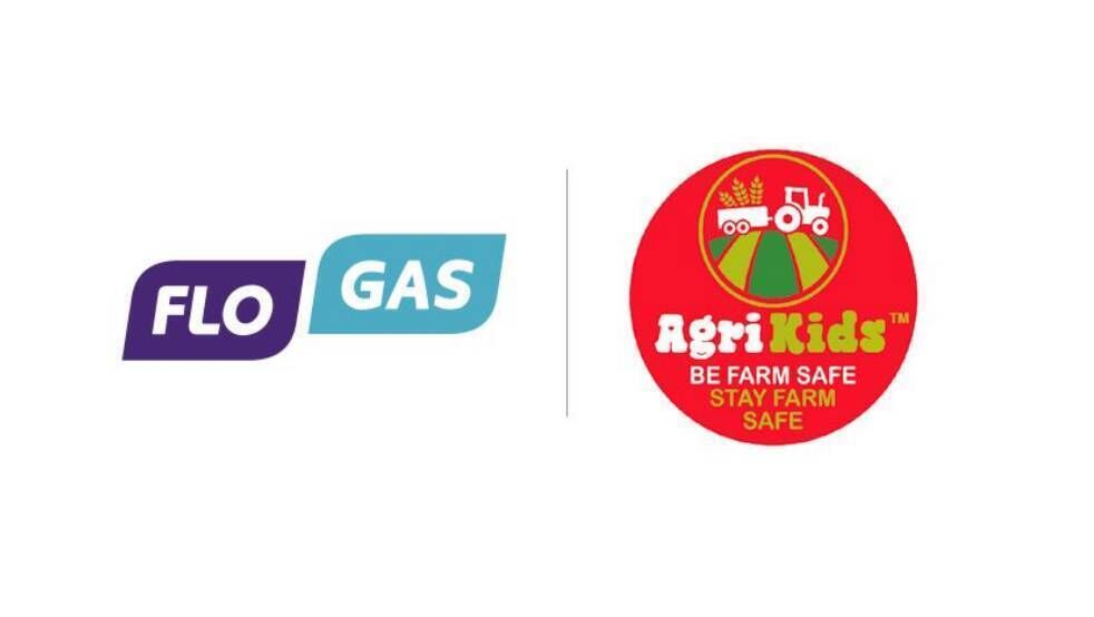 Flogas AgriKids logos Flogas AgriKids logos
