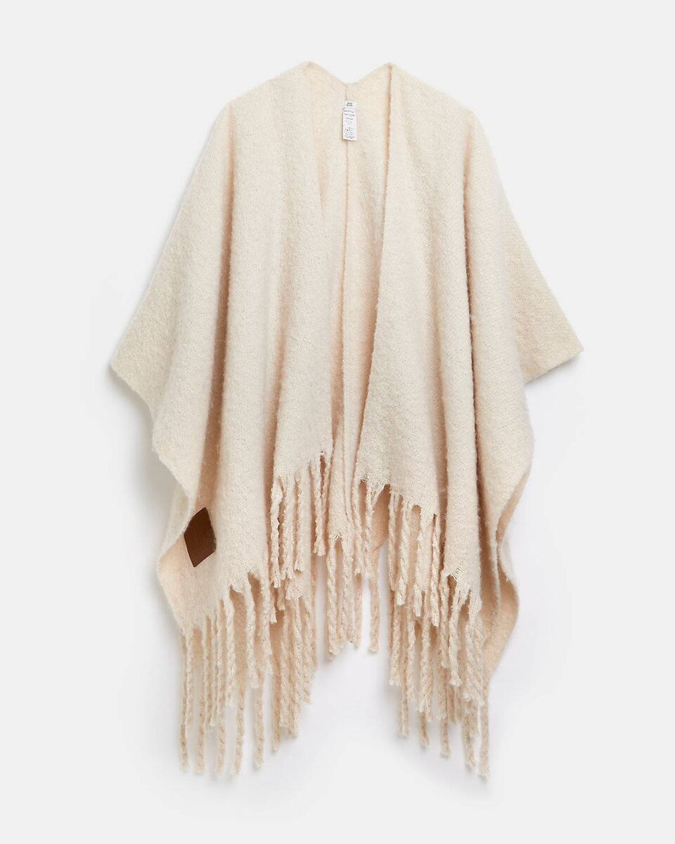 Fringed Cape, €43, River Island Fringed Cape, €43, River Island