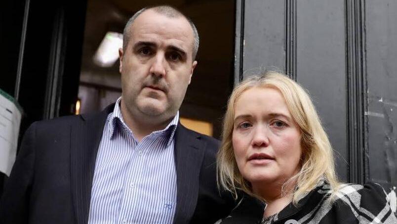 'We will forever cherish Luke': Mother sobs at inquest into newborn son's death