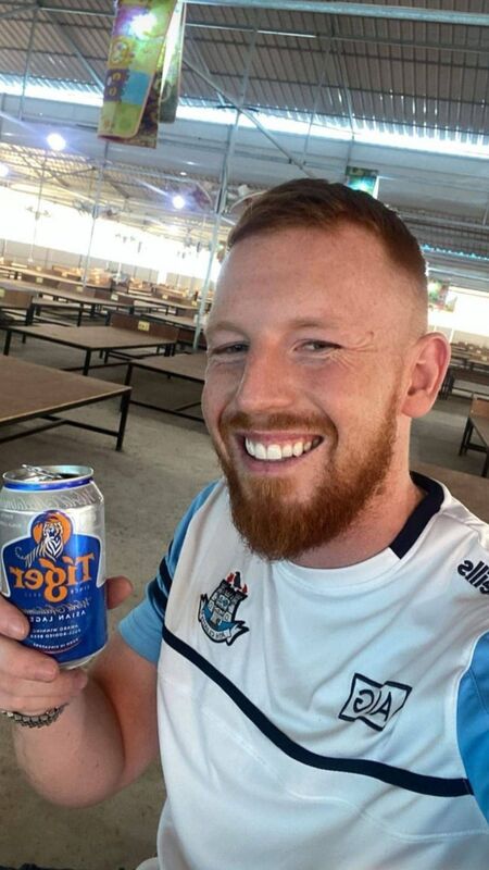 Karl Mohan said he took the experience 'with a pinch of salt'.