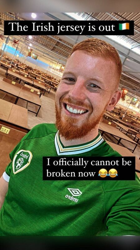 'I had the craic with it, it was by far the craziest thing that’s ever happened to me,' Mr Mohan said.