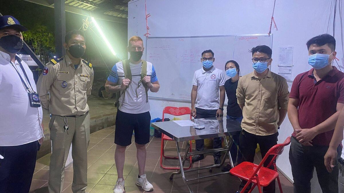 'The truth should be known': Cambodian Covid camps shut as Irish man exposes dire conditions - Vimarsana News