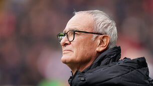 Claudio Ranieri has been sacked by Watford (Tess Derry/PA)