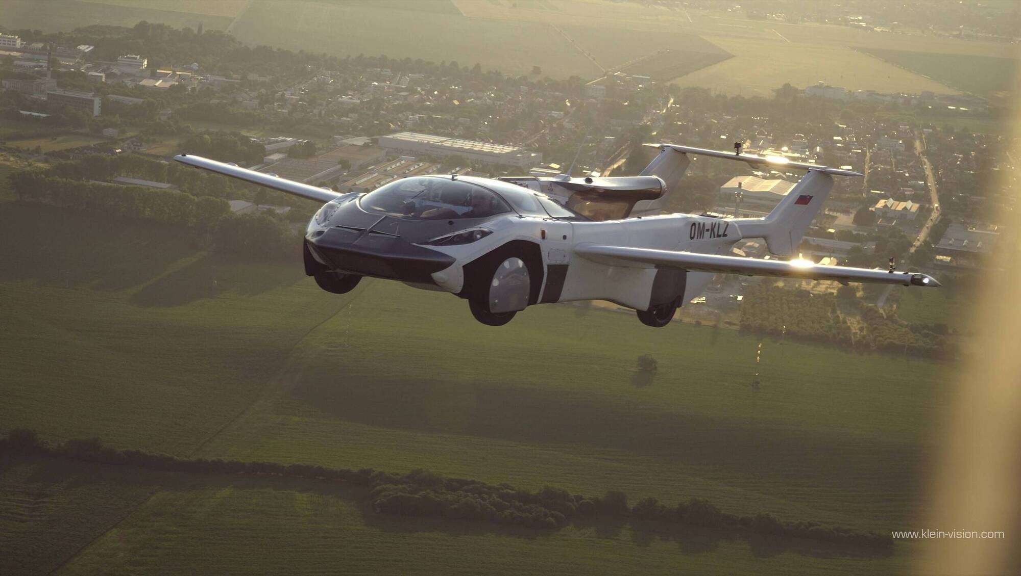 Watch: AirCar, the car that can transform into a plane, certified to fly by EASA