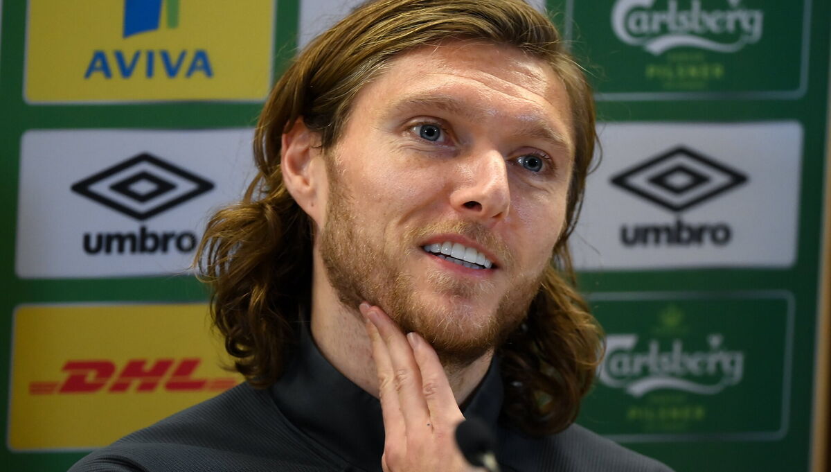 Footballer Jeff Hendrick has again made a generous donation to Dublin-based, homeless charity, A Lending Hand. Picture: Stephen McCarthy/Sportsfile Footballer Jeff Hendrick has again made a generous donation to Dublin-based, homeless charity, A Lending Hand. Picture: Stephen McCarthy/Sportsfile