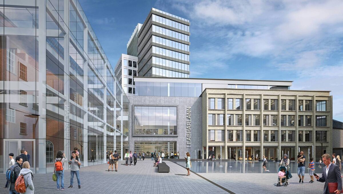 Computer generated image of the planned Opera Site in Limerick. Picture: Pedersen Focus Computer generated image of the planned Opera Site in Limerick. Picture: Pedersen Focus