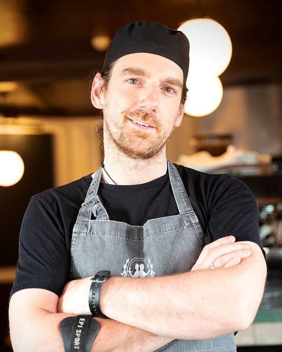 Juniors head chef, Fiachra Kenny