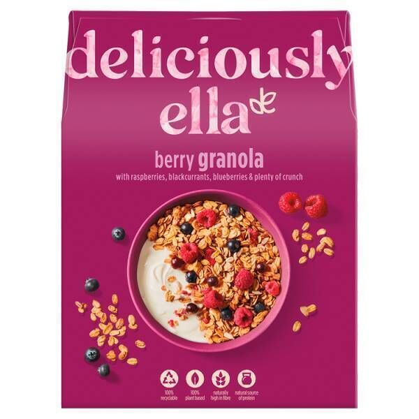 Deliciously Ella Berry Granola (500g) now €3.99 at Supervalu Deliciously Ella Berry Granola (500g) now €3.99 at Supervalu