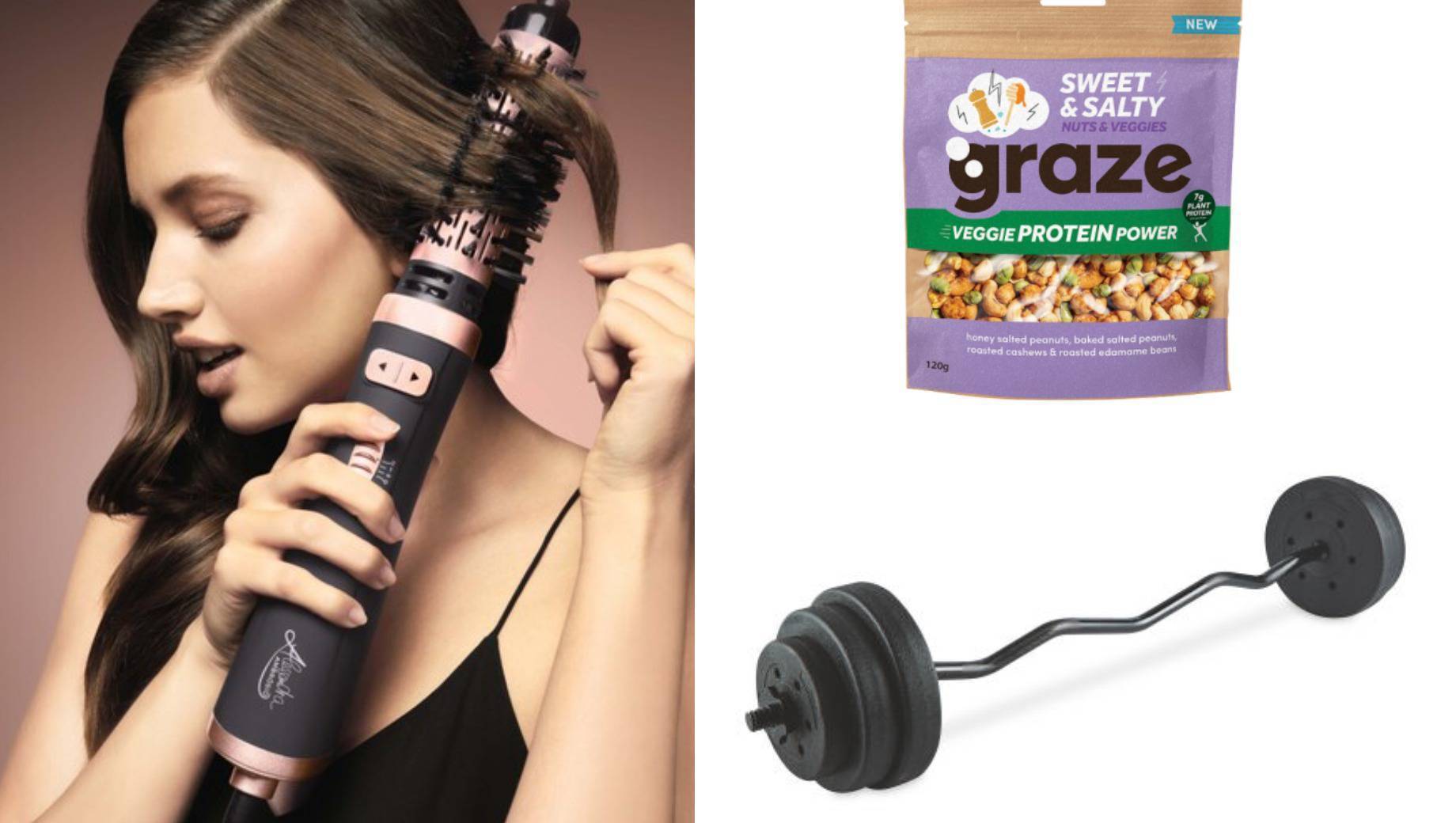 Bargain Hunter: Half price treadmills, healthy snacks and Lidl's dupe for the Dyson Airwrap 