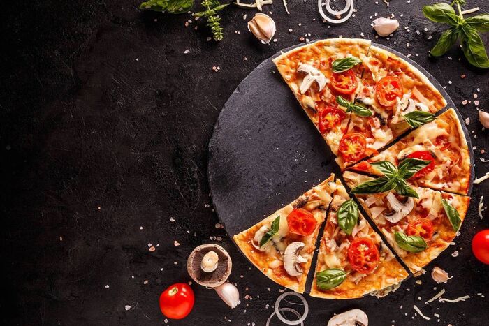Faux Deep Pan Pizza
