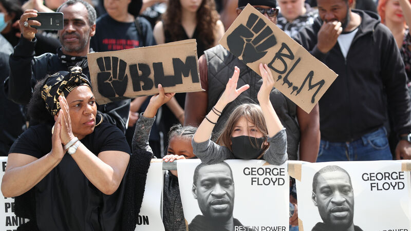 Video ‘will show three Minneapolis officers violated George Floyd’s rights’ Video ‘will show three Minneapolis officers violated George Floyd’s rights’