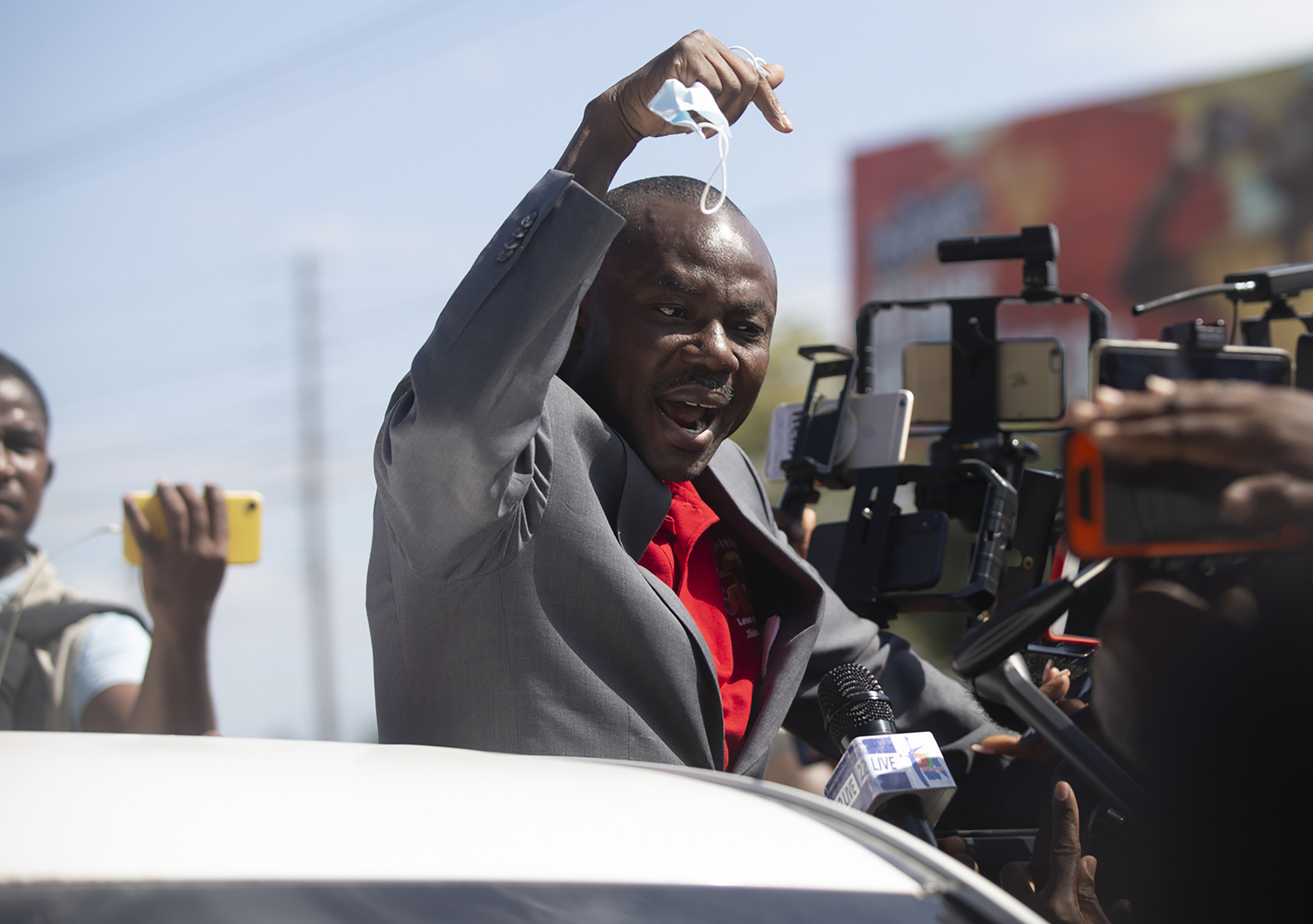 Former Haiti presidential candidate deported from US
