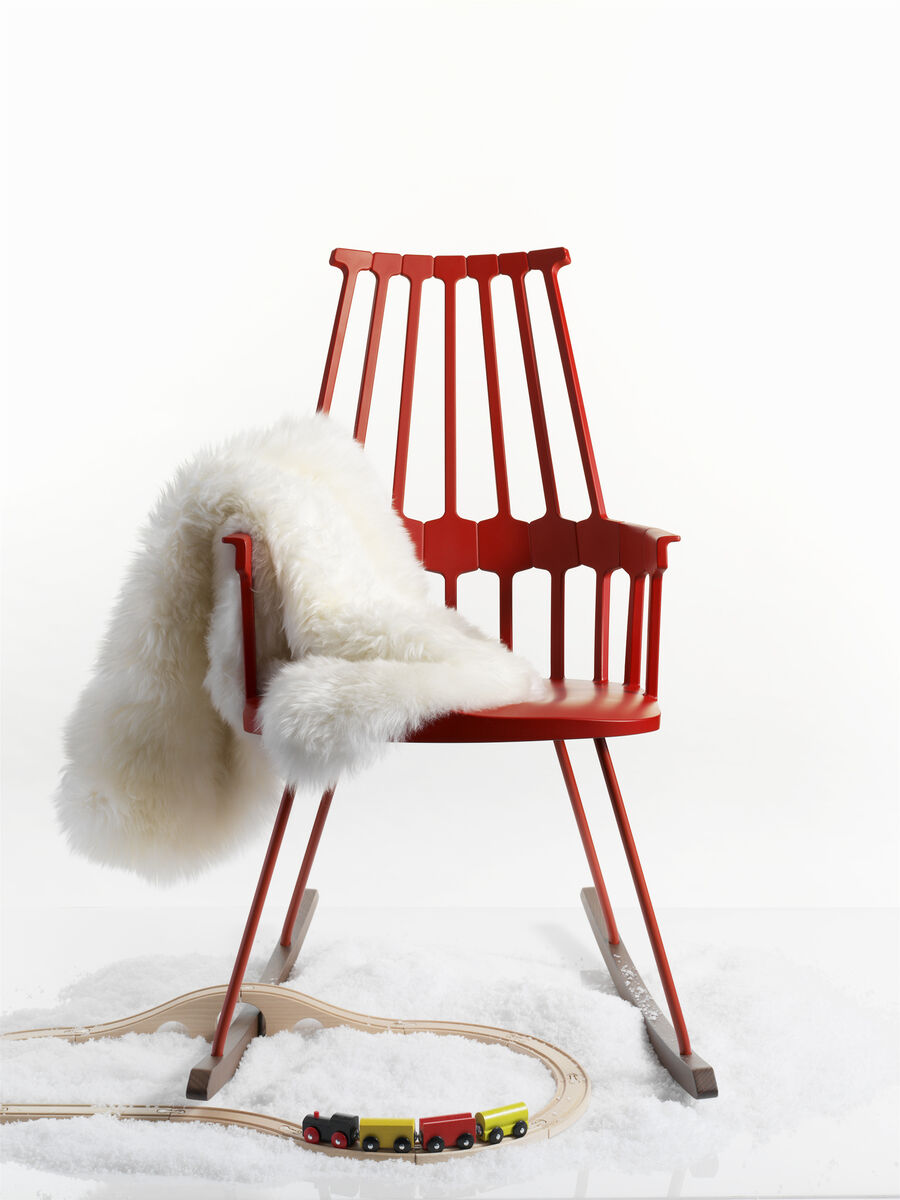 Kartell's Comeback rocking chair by Patricia Urquiola, from €657 from a variety of suppliers