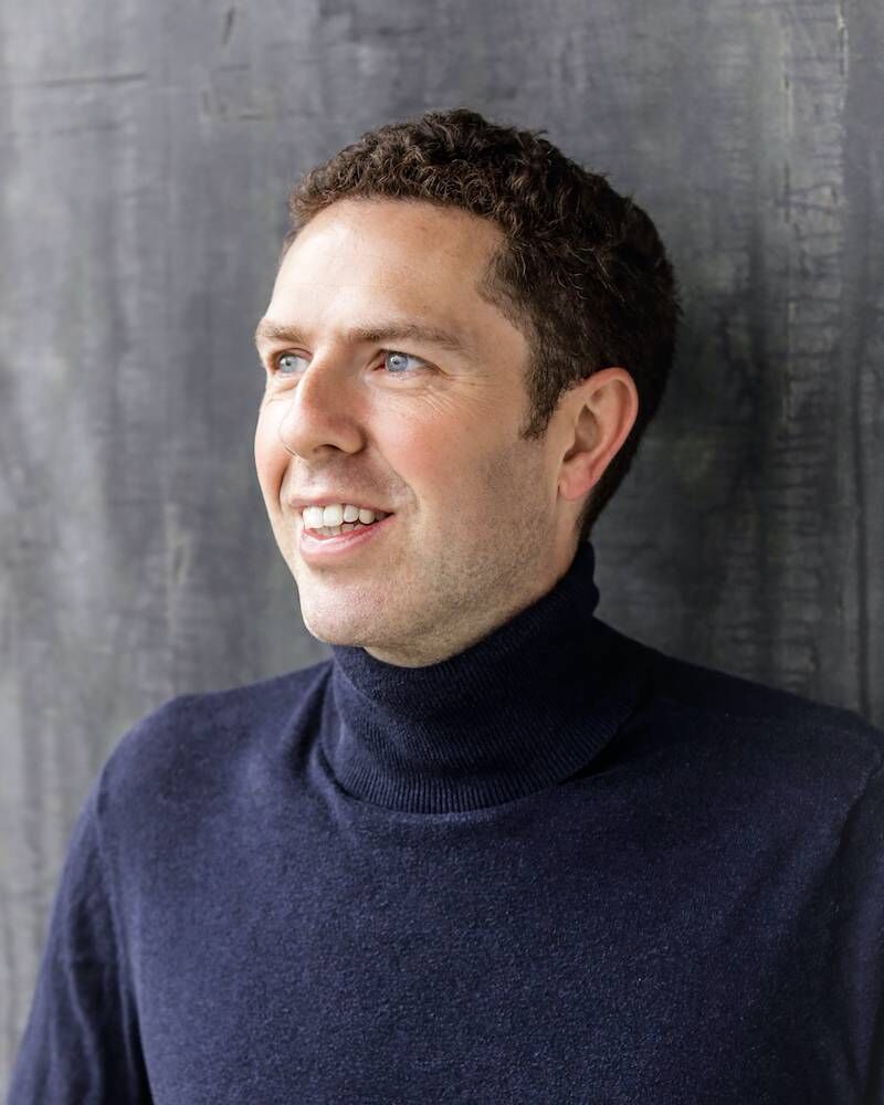 Author David Robson.