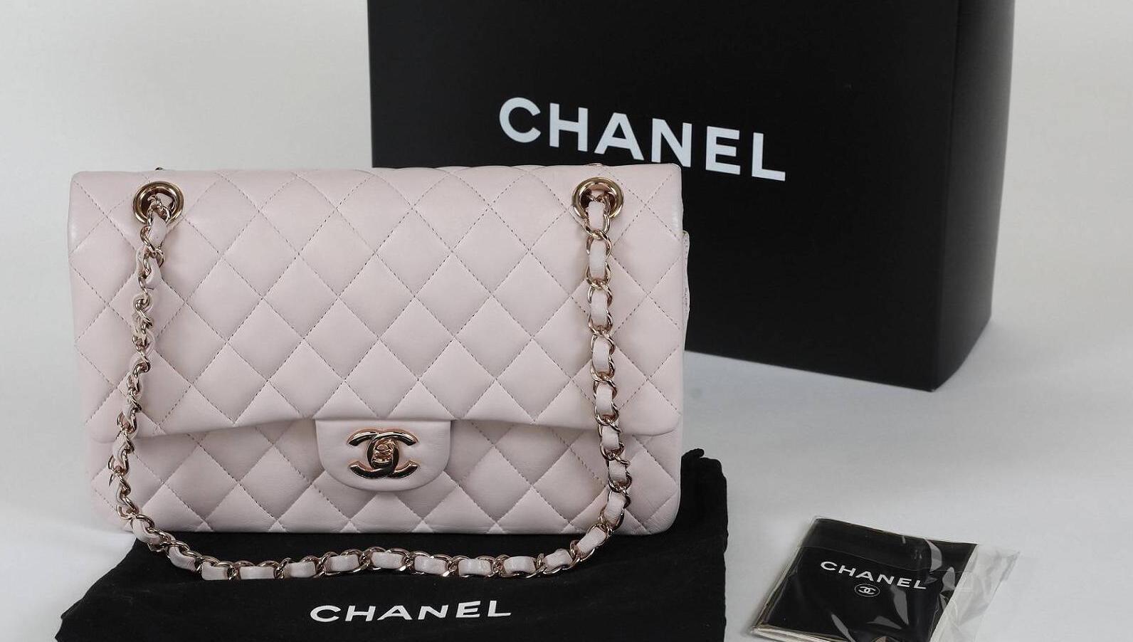 Accused was caught with two Chanel handbags. File picture