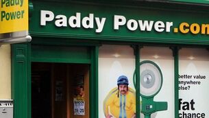 Paddy Power pre-tax profits fall 20%