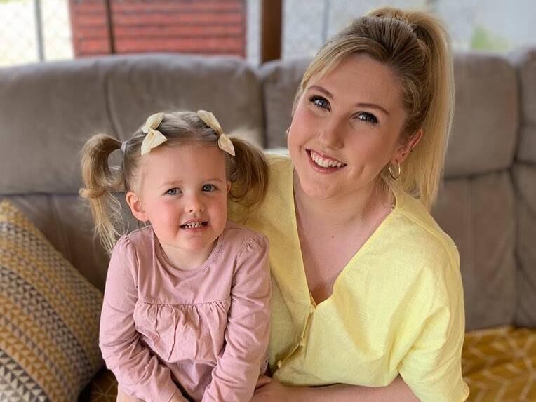 Dervla and her daughter Hannah.