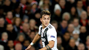 Juventus’ Paulo Dybala is wanted by Liverpool (Martin Rickett/PA)