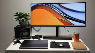 <p>Huawei MateView GT 34-inch ultrawide monitor. Pic: Huawei.</p>