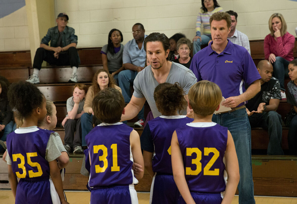 Mark Wahlberg plays Dusty Mayron and Will Ferrell plays Brad Whitaker. Picture: PA Photo/Hilary Brown Gayle/Paramount Mark Wahlberg plays Dusty Mayron and Will Ferrell plays Brad Whitaker. Picture: PA Photo/Hilary Brown Gayle/Paramount
