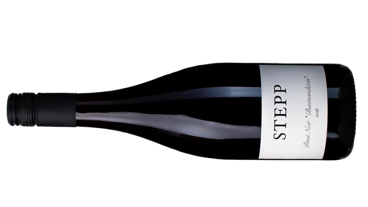 Stepp ‘Buntsandstein’ Pinot Noir 2018, Pfalz, Germany 2018 — €16.68