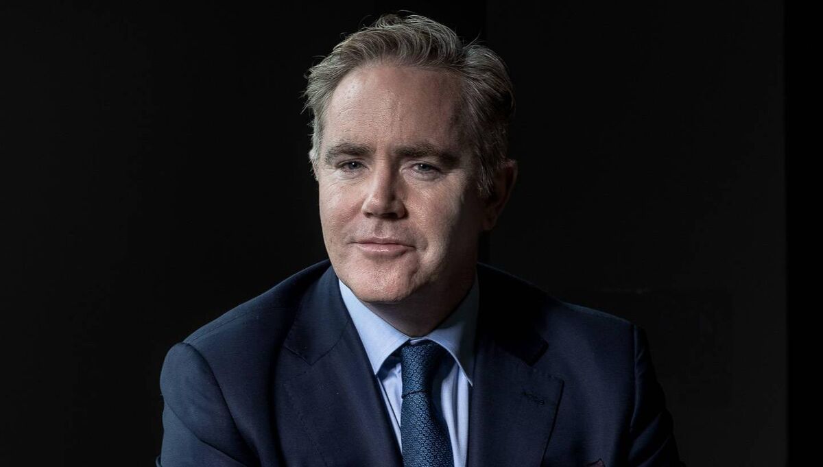 Avolon CEO and founder Dómhnal Slattery.