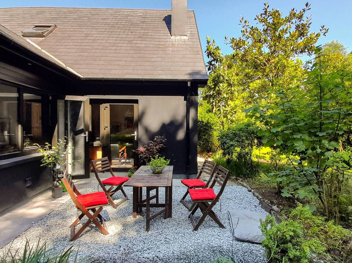 The Black Hare is set by mature woodland, and visitors include deer, stags and red squirrel