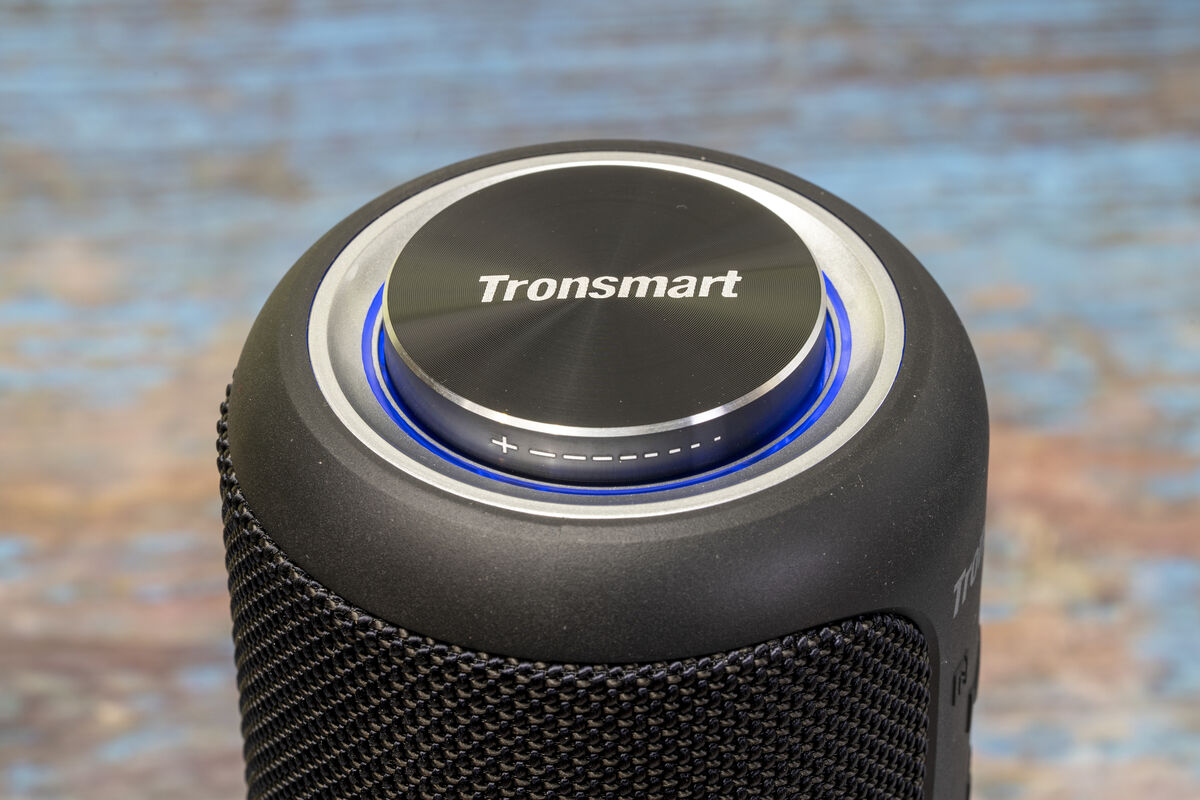 Tronsmart T6 Plus with volume dial (Upgraded Edition). Pic: Noel Campion
